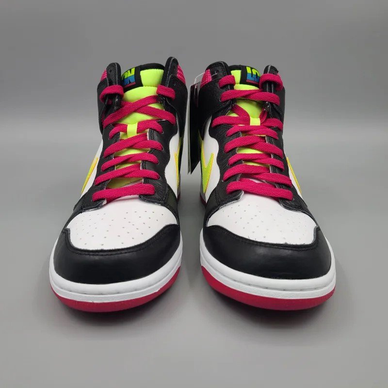 NIKE DUNK HIGH,317982-127,白/黒/黄,オリンピック|snisellya