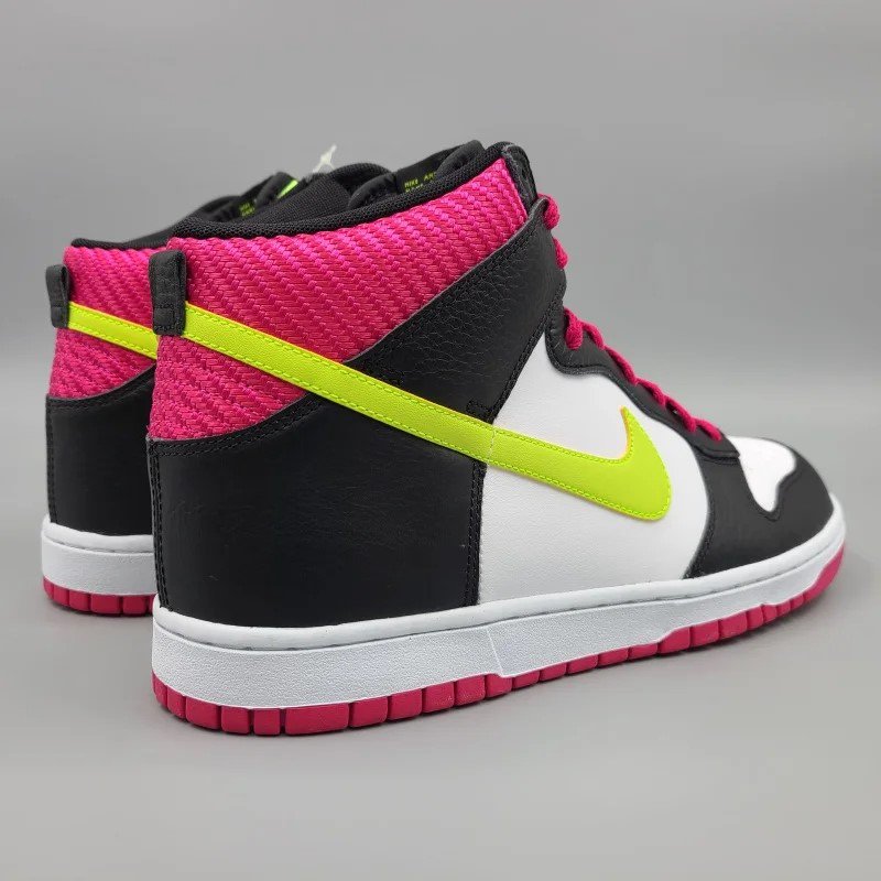 NIKE DUNK HIGH 317982-127 白/黒/黄 オリンピック