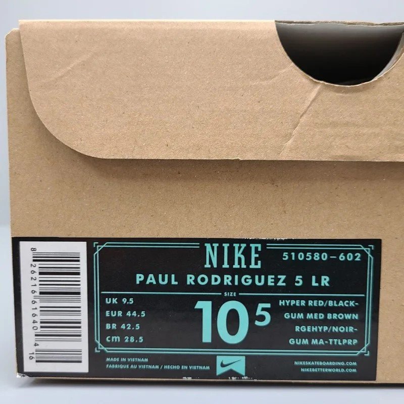 NIKE PAUL RODRIGUEZ 5 LR 510580-602 28.5cm å/֥å  13 snisellya