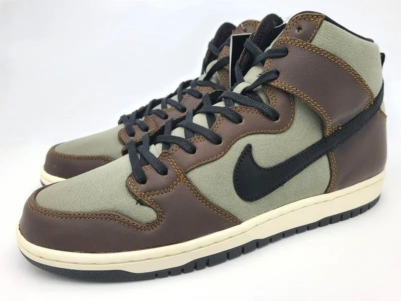 NIKE SB DUNK HIGH PRO(ʥ SB  ϥ ץ) BQ6826-201 28.5cm  Хå֥饦/֥å 1 snisellya