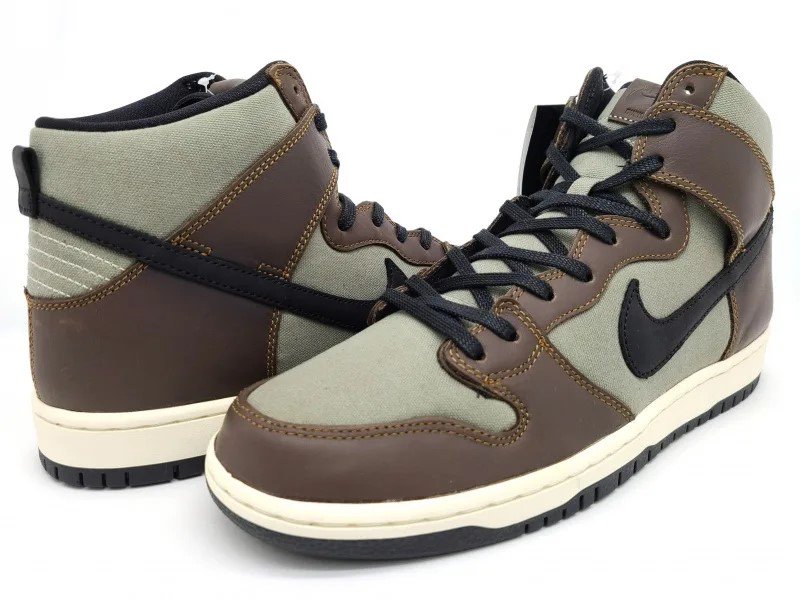 NIKE SB DUNK HIGH PRO(ʥ SB  ϥ ץ) BQ6826-201 28.5cm  Хå֥饦/֥å 5 snisellya