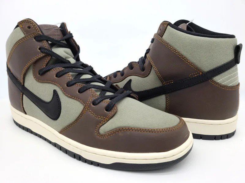 NIKE SB DUNK HIGH PRO(ʥ SB  ϥ ץ) BQ6826-201 28.5cm  Хå֥饦/֥å 6 snisellya