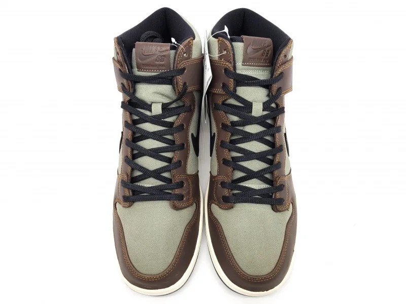 NIKE SB DUNK HIGH PRO(ʥ SB  ϥ ץ) BQ6826-201 28.5cm  Хå֥饦/֥å 8 snisellya