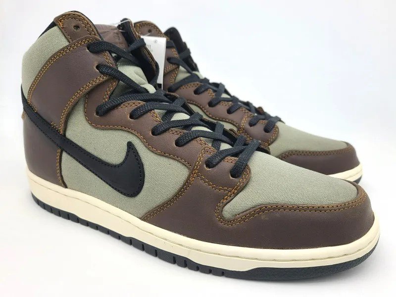 NIKE SB DUNK HIGH PRO(ʥ SB  ϥ ץ) BQ6826-201 28.5cm  Хå֥饦/֥å 2 snisellya