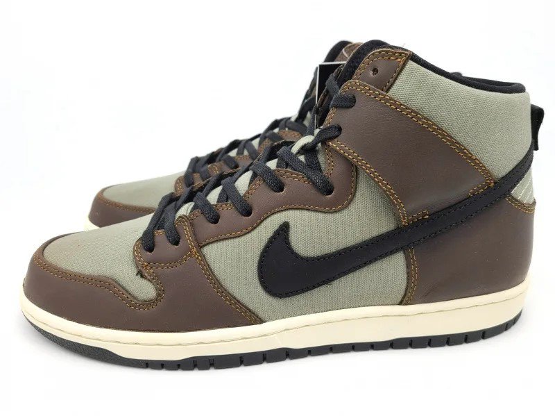 NIKE SB DUNK HIGH PRO(ʥ SB  ϥ ץ) BQ6826-201 28.5cm  Хå֥饦/֥å 3 snisellya