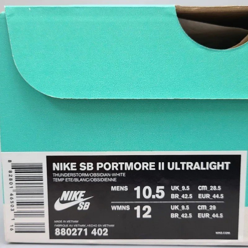 NIKE SB PORTMORE 2 ULTRALIGHT(ʥ SB ݡȥ⥢ 2 ȥ饤) 880271-402 28.5cm ȡ/ۥ磻  13 snnisellya