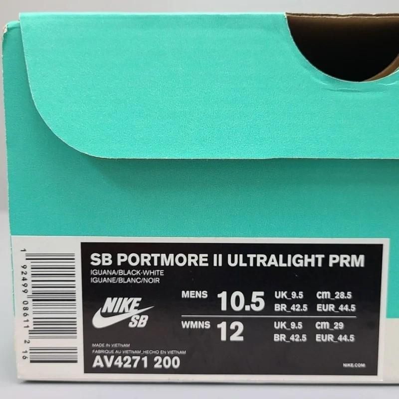 NIKE SB PORTMORE 2 ULTRALIGHT(ʥ SB ݡȥ⥢ 2 ȥ饤) AV4271-200 28.5cm ꡼󥫥  13 snisellya