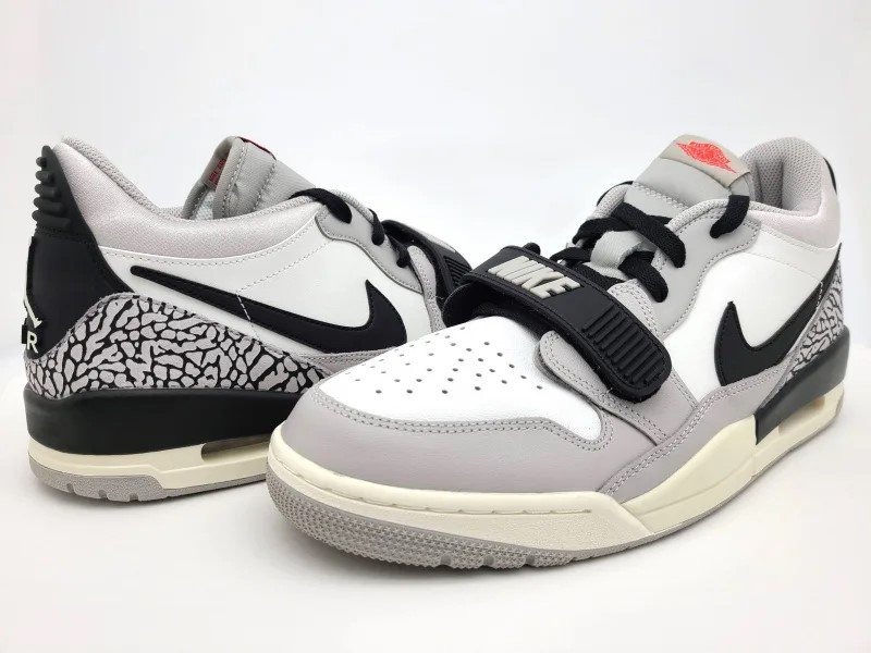 AIR JORDAN LEGACY 312 LOW( 硼 쥬 312 ) CD7069-101 28.5cm  ۥ磻/졼/֥å/ 5 snisellya