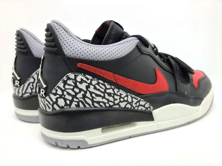 AIR JORDAN LEGACY 312 LOW( 硼 쥬 312 ) CD7069-006 28.5cm  ֥å/˥Сƥ å 6 snisellya