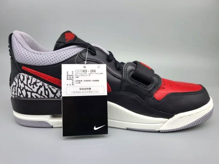 AIR JORDAN LEGACY 312 LOW( 硼 쥬 312 ) CD7069-006 28.5cm  ֥å/˥Сƥ å 11 snisellya