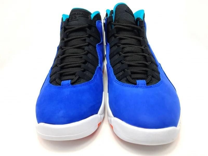 AIR JORDAN 10 RETRO( 硼 10 ȥ) 310805-408 28.5cm  ֥롼/֥å/ 7 snisellya