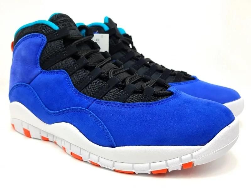 AIR JORDAN 10 RETRO( 硼 10 ȥ) 310805-408 28.5cm  ֥롼/֥å/ 2 snisellya