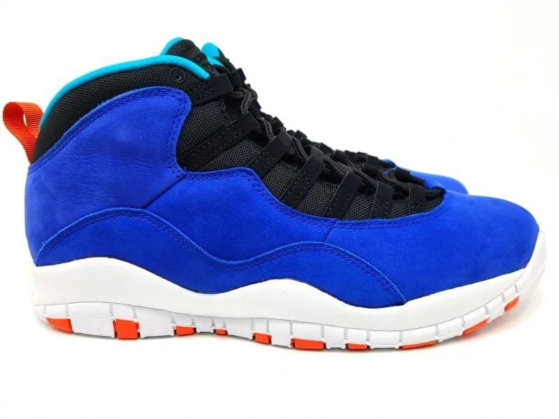 AIR JORDAN 10 RETRO( 硼 10 ȥ) 310805-408 28.5cm  ֥롼/֥å/ 4 snisellya