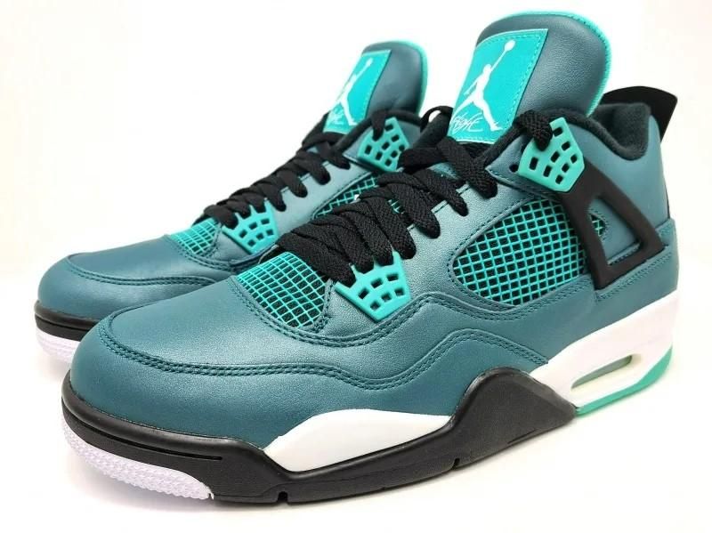 AIR JORDAN 4 RETRO 30TH TEAL( 硼 4 ȥ 30TH ƥ) 705331-330 29cm  ƥ/֥å 1 snisellya