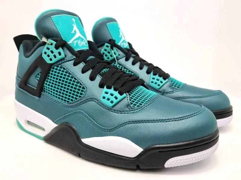 AIR JORDAN 4 RETRO 30TH TEAL( 硼 4 ȥ 30TH ƥ) 705331-330 29cm  ƥ/֥å 2 snisellya