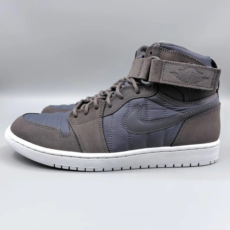 AIR JORDAN 1 HIGH STRAP atmos EXCLUSIVE( 硼 1 ϥ ȥå ȥ⥹ ) 342132-005 28.5cm DARK GREY  3 snisellya