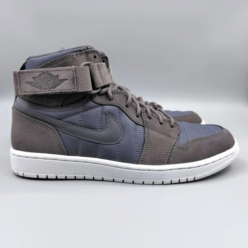 AIR JORDAN 1 HIGH STRAP atmos EXCLUSIVE( 硼 1 ϥ ȥå ȥ⥹ ) 342132-005 28.5cm DARK GREY  4 snisellya