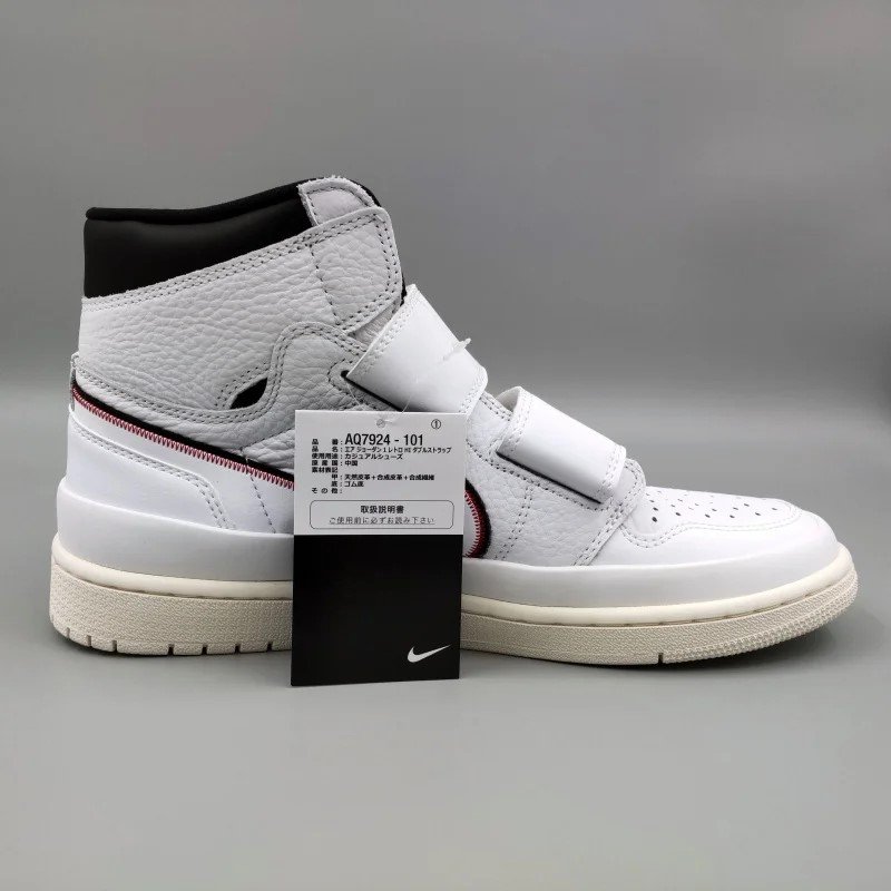 AIR JORDAN 1 RETRO HI DOUBLE STRAP( 硼 1 ȥ ϥ ֥ ȥå) AQ7924-101 28.5cm ۥ磻  10 snisellya