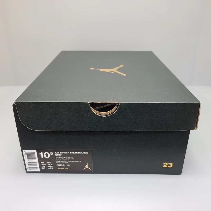 AIR JORDAN 1 RETRO HI DOUBLE STRAP( 硼 1 ȥ ϥ ֥ ȥå) AQ7924-101 28.5cm ۥ磻  14 snisellya