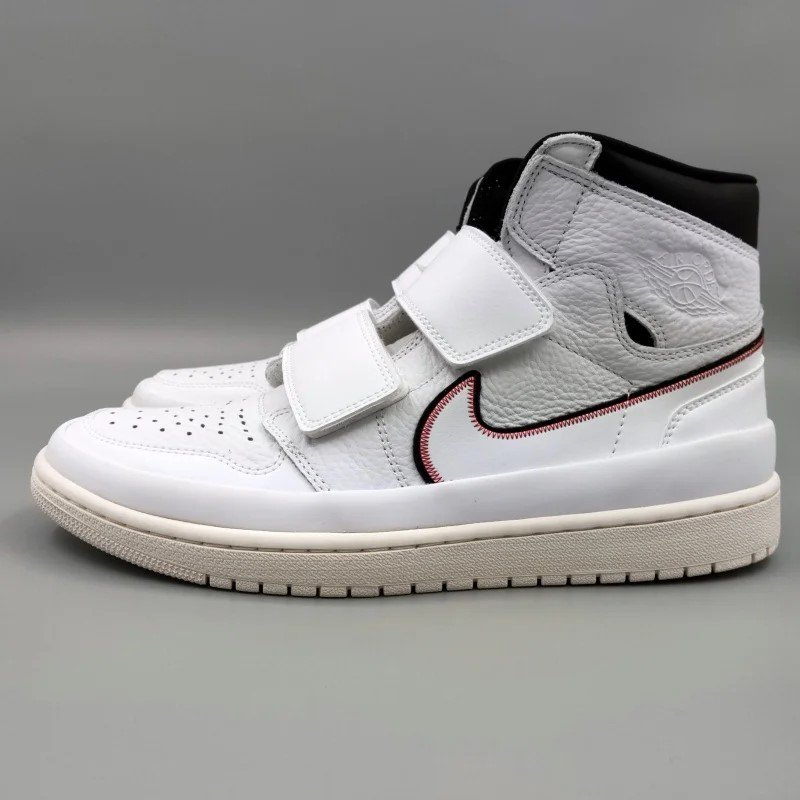 AIR JORDAN 1 RETRO HI DOUBLE STRAP( 硼 1 ȥ ϥ ֥ ȥå) AQ7924-101 28.5cm ۥ磻  3 snisellya