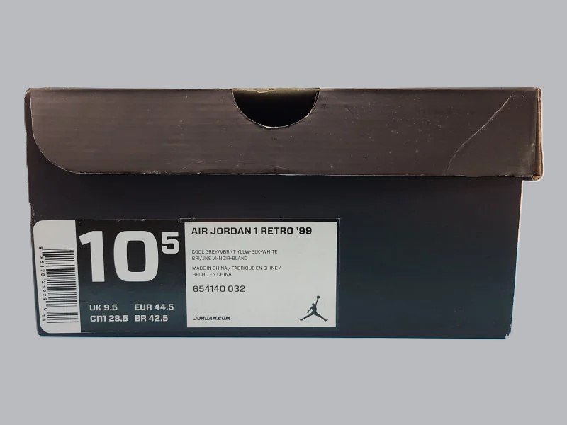 AIR JORDAN 1 RETRO 99 MID( 硼 1 ȥ 99ߥå) 654140-032 28.5cm  졼/֥å/ 13 sninsellya