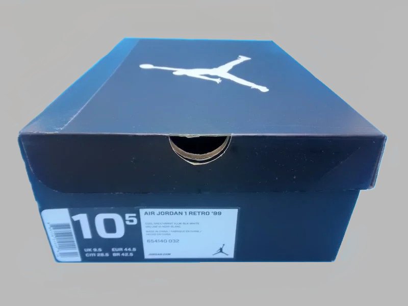 AIR JORDAN 1 RETRO 99 MID( 硼 1 ȥ 99ߥå) 654140-032 28.5cm  졼/֥å/ 14 sninsellya