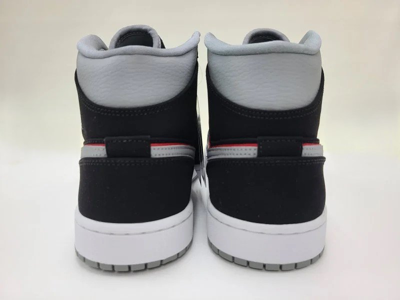 AIR JORDAN 1 MID( 硼 1 ߥå) 554724-060 28.5cm  ֥å/졼å 9 snisellya