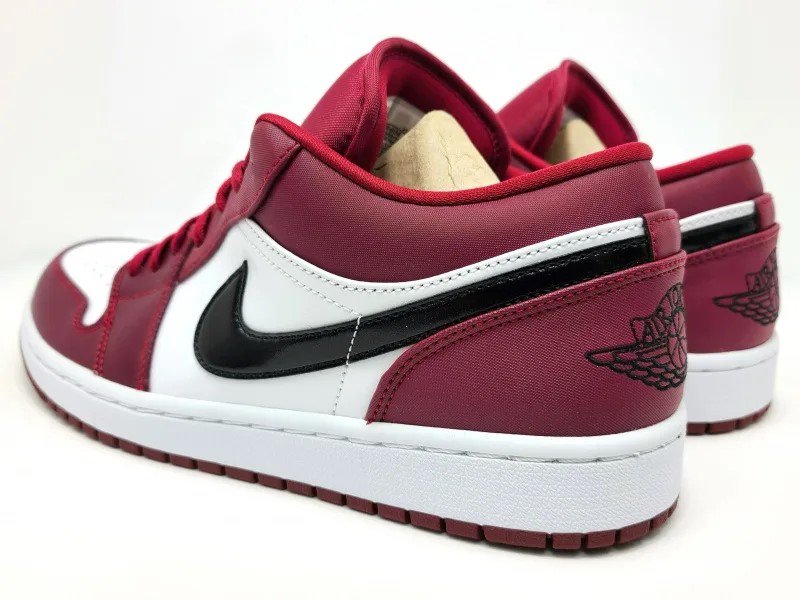 AIR JORDAN 1 LOW( 硼 1 ) 553558-604 28.5cm  Ρ֥å/֥å/ۥ磻 5 snisellya