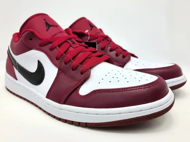 AIR JORDAN 1 LOW( 硼 1 ) 553558-604 28.5cm  Ρ֥å/֥å/ۥ磻 2 snisellya