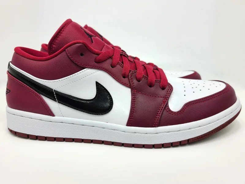 AIR JORDAN 1 LOW( 硼 1 ) 553558-604 28.5cm  Ρ֥å/֥å/ۥ磻 4 snisellya