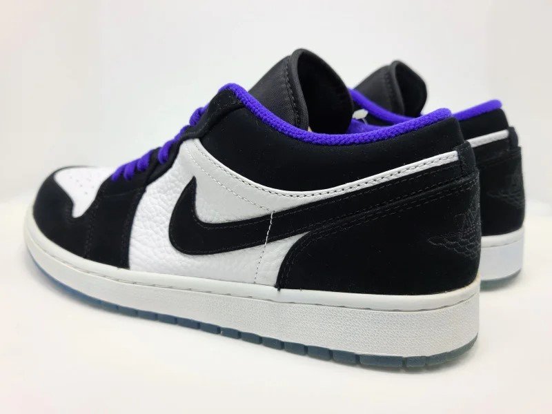 AIR JORDAN 1 LOW( 硼 1 ) 553558-108 28.5cm  ֥å/ۥ磻/ꥢ 5 snisellya