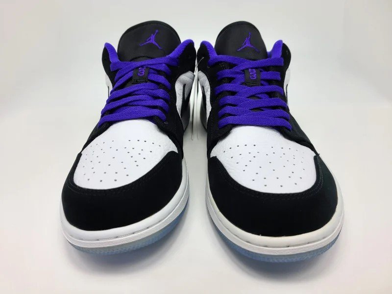 AIR JORDAN 1 LOW( 硼 1 ) 553558-108 28.5cm  ֥å/ۥ磻/ꥢ 7 snisellya