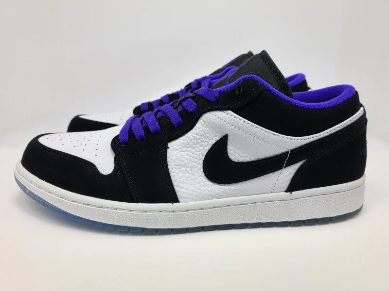 AIR JORDAN 1 LOW( 硼 1 ) 553558-108 28.5cm  ֥å/ۥ磻/ꥢ 3 snisellya