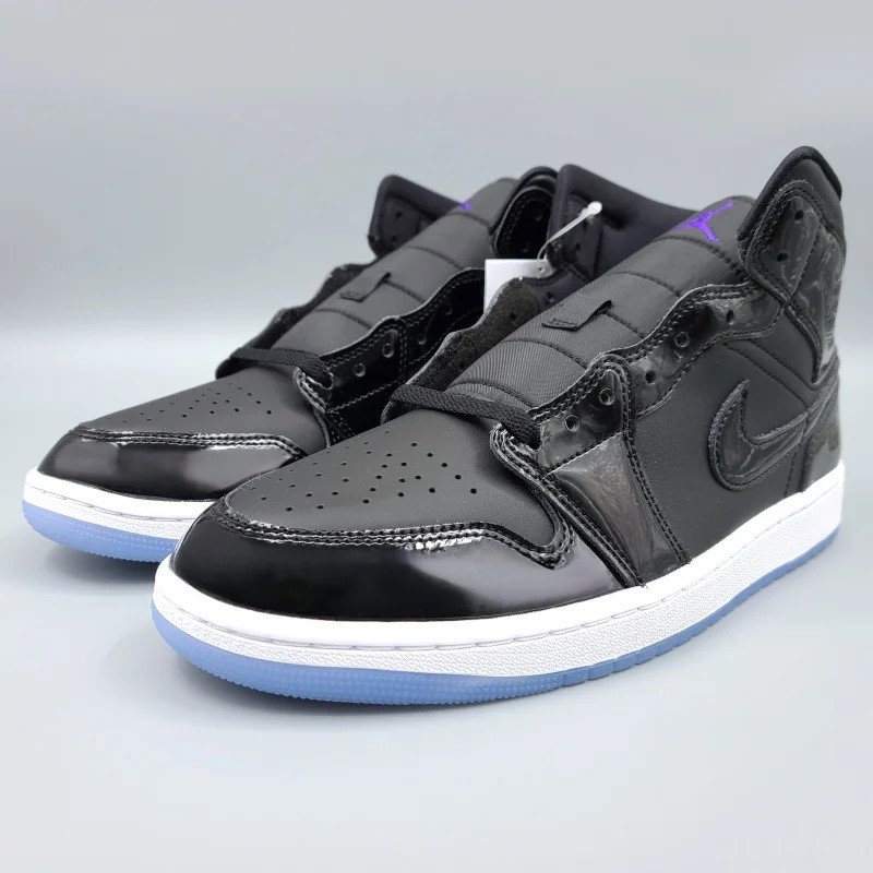 AIR JORDAN 1 MID SE'SPACE JAM'( 硼 1 ߥå SE'ڡ') DV1308-004 28.5cm ֥å/ۥ磻/󥳥  1 snisellya