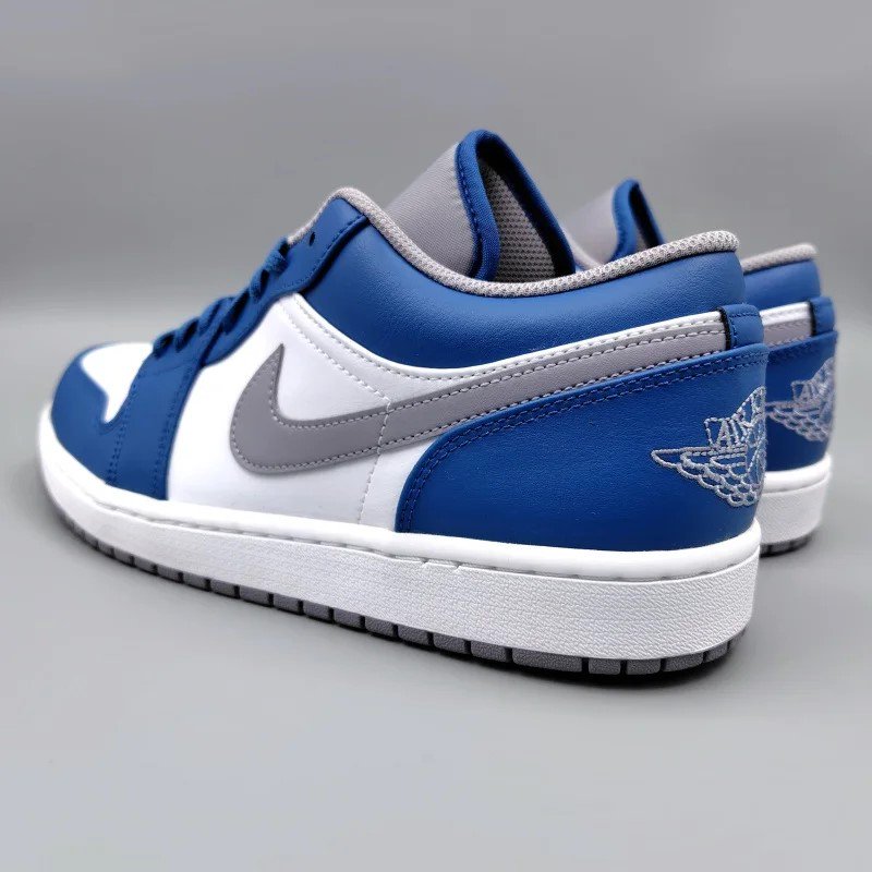 AIR JORDAN 1 LOW 553558-412 28.5cm ȥ롼֥롼/ۥ磻/ȥ졼  5 snisellya