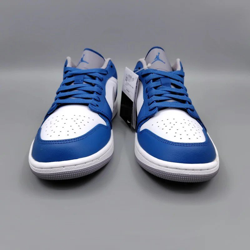 AIR JORDAN 1 LOW 553558-412 28.5cm ȥ롼֥롼/ۥ磻/ȥ졼  7 snisellya