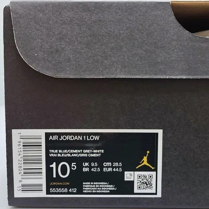 AIR JORDAN 1 LOW 553558-412 28.5cm ȥ롼֥롼/ۥ磻/ȥ졼  13 snisellya