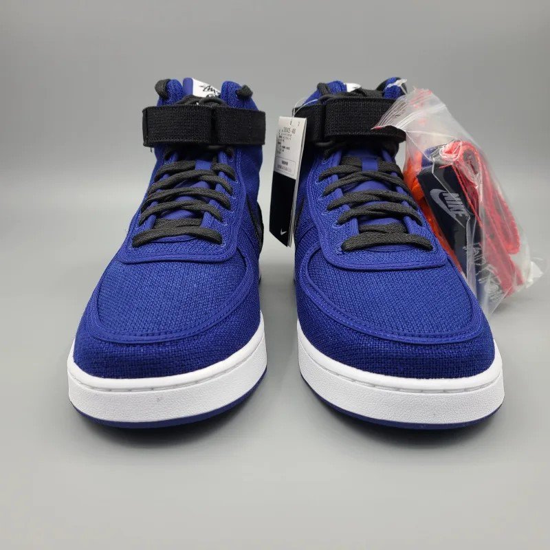 NIKE BANDAL SP x stussy deep royal DX5425-400 28.5cm  7 snisellya