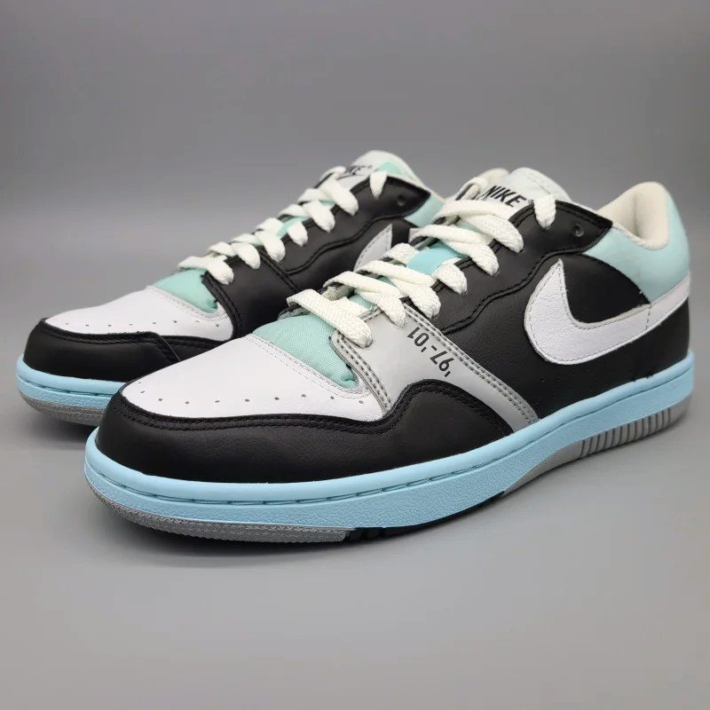 NIKE COURT FORCE LOW 313561-012 28.5cm ֥å/֥롼/ۥ磻  1 snisellya