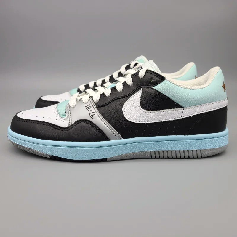 NIKE COURT FORCE LOW 313561-012 28.5cm ֥å/֥롼/ۥ磻  3 snisellya