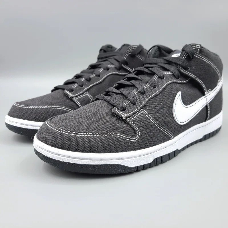 NIKE DUNK MID(ʥ  MID) DV0830-001 28.5cm ֥å/եΥ/ۥ磻  1 snisellya