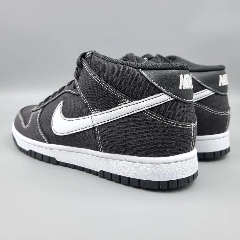 NIKE DUNK MID(ʥ  MID) DV0830-001 28.5cm ֥å/եΥ/ۥ磻  5 snisellya