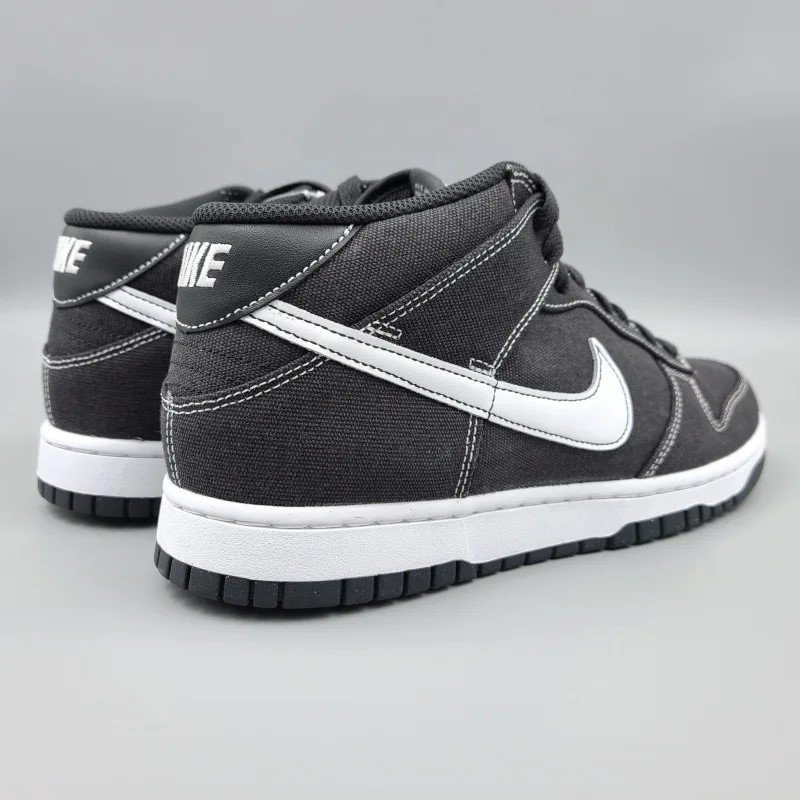 NIKE DUNK MID(ʥ  MID) DV0830-001 28.5cm ֥å/եΥ/ۥ磻  6 snisellya