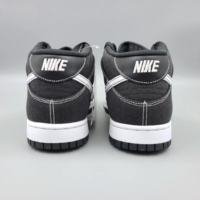 NIKE DUNK MID(ʥ  MID) DV0830-001 28.5cm ֥å/եΥ/ۥ磻  9 snisellya