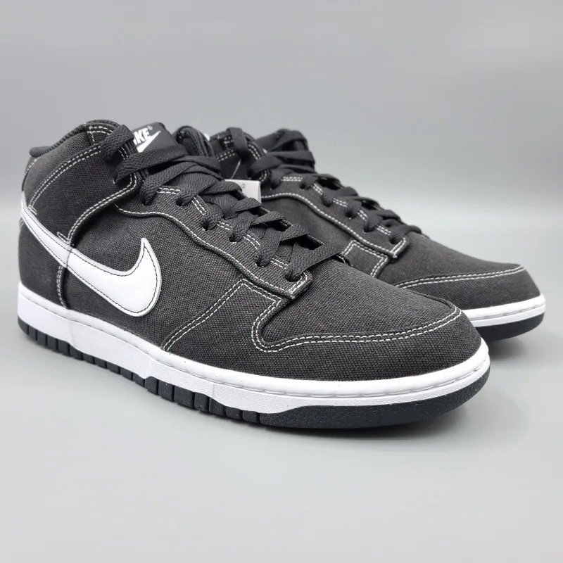 NIKE DUNK MID(ʥ  MID) DV0830-001 28.5cm ֥å/եΥ/ۥ磻  2 snisellya