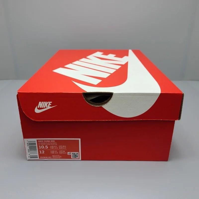 NIKE DUNK MID(ʥ  MID) DV0830-001 28.5cm ֥å/եΥ/ۥ磻  14 snisellya