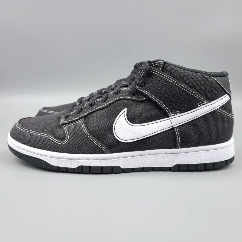 NIKE DUNK MID(ʥ  MID) DV0830-001 28.5cm ֥å/եΥ/ۥ磻  3 snisellya