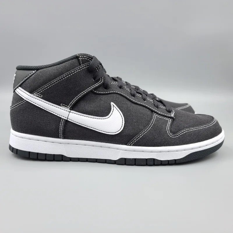 NIKE DUNK MID(ʥ  MID) DV0830-001 28.5cm ֥å/եΥ/ۥ磻  4 snisellya