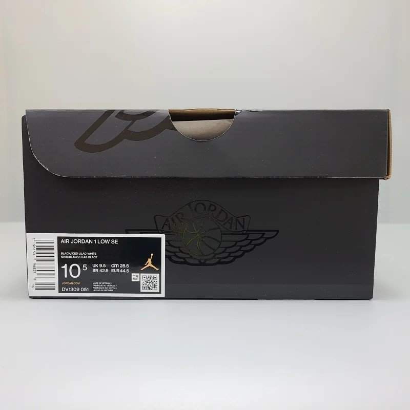 AIR JORDAN 1 LOW SE DV1309-051 28.5cm  ֥å/ۥ磻/饤å 13 snisellya