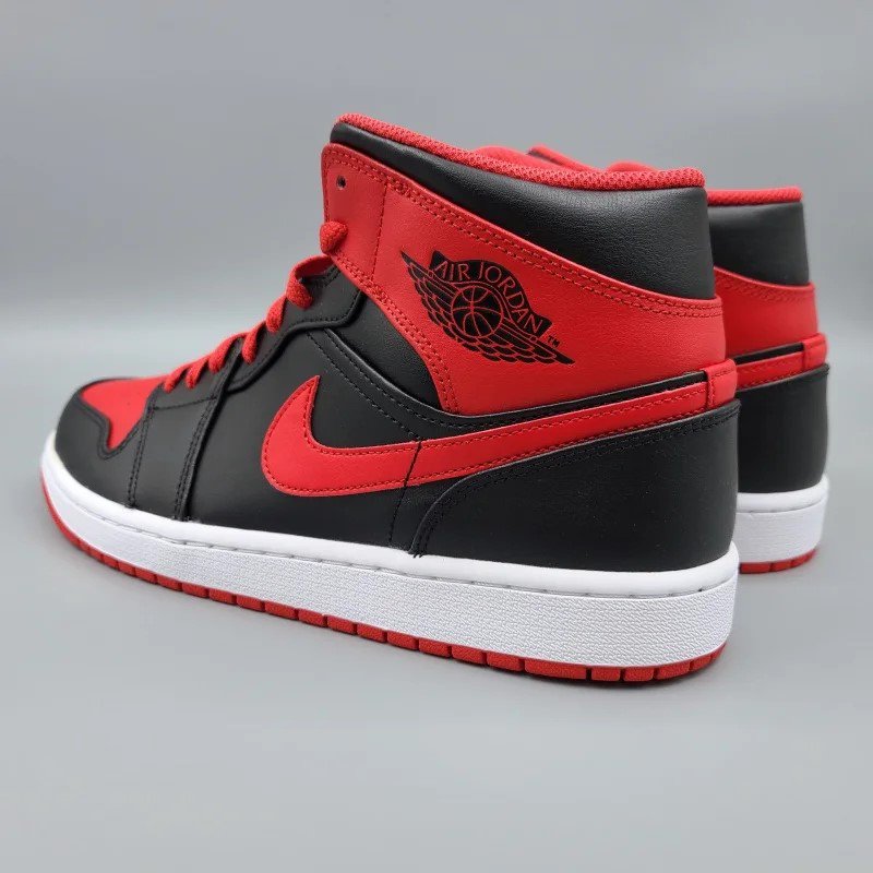 AIR JORDAN 1 MID( 硼 1 ߥå) DQ8426-060 28.5cm ֥å/ۥ磻/ե䡼å  5 snisellya